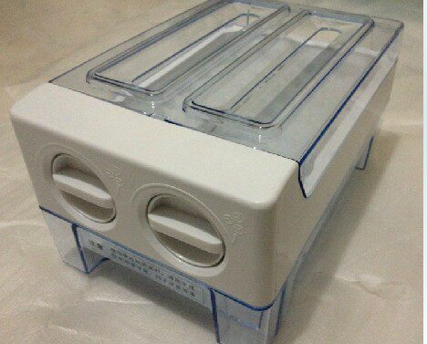 可移动制冰盒 代储冰小抽屉卫生方便 冰箱冻冰模 冰块模具 冻冰块