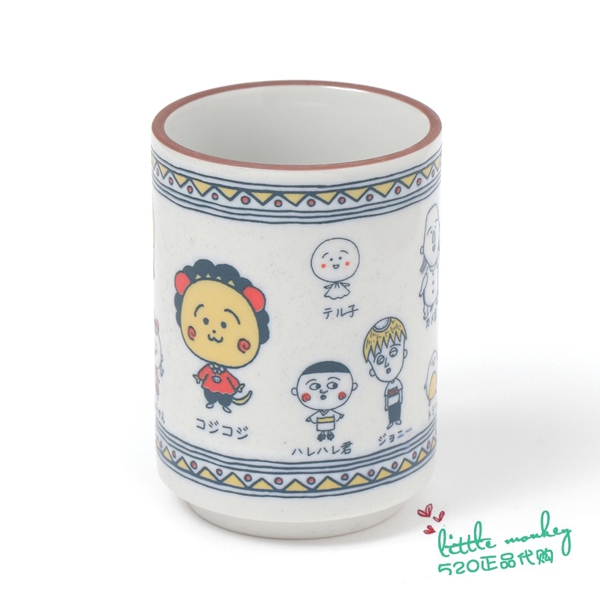 日本代购 COJI-COJI 可吉可吉 可爱陶瓷马克杯水杯汤杯茶杯