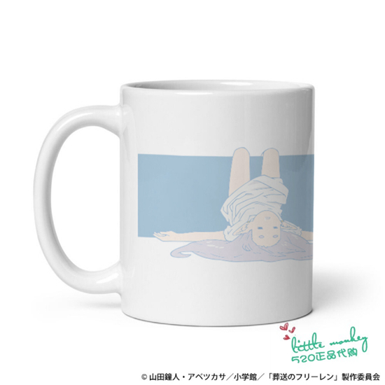 日本代购 葬送的芙莉莲 可爱陶瓷马克杯水杯