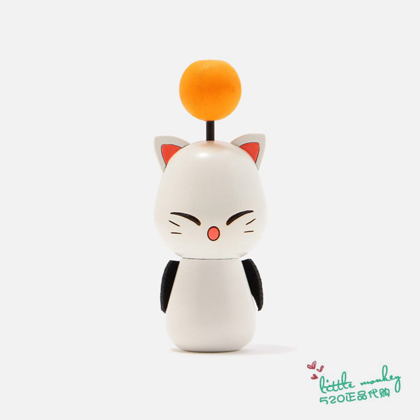 日本代购 最终幻想XIV 莫古力 职人手工 可爱公仔娃娃木偶摆件