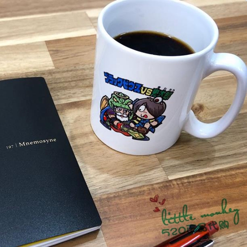 日本代购 鬼太郎 可爱陶瓷马克杯水杯