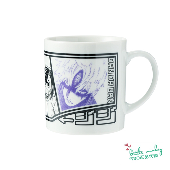日本代购 超自然武装当哒当 可爱感温变化图案填充马克杯水杯