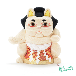 日本代购 招财猫 横纲 职人手工制作 传统技艺 日式娃娃人偶摆饰