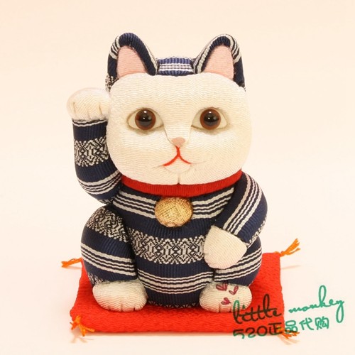 日本代购 招财猫 职人手工 传统技艺 和风日式开运特色摆件