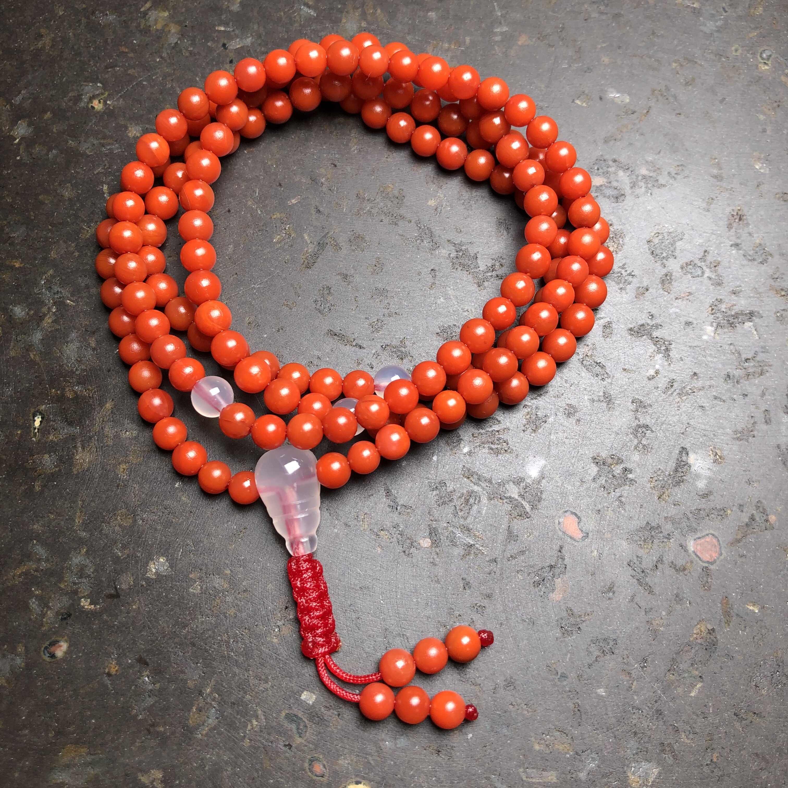 云南保山老南红玛瑙无裂原矿柿子红满色满肉锦红108项链毛衣链4mm,饰品/流行首饰/时尚饰品新,颈饰,淘宝优惠券,粉丝福利购,淘宝优惠卷