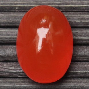 保山南红玛瑙 无裂天然原矿冰红裸石蛋面 女戒指戒面未镶嵌 1.5克