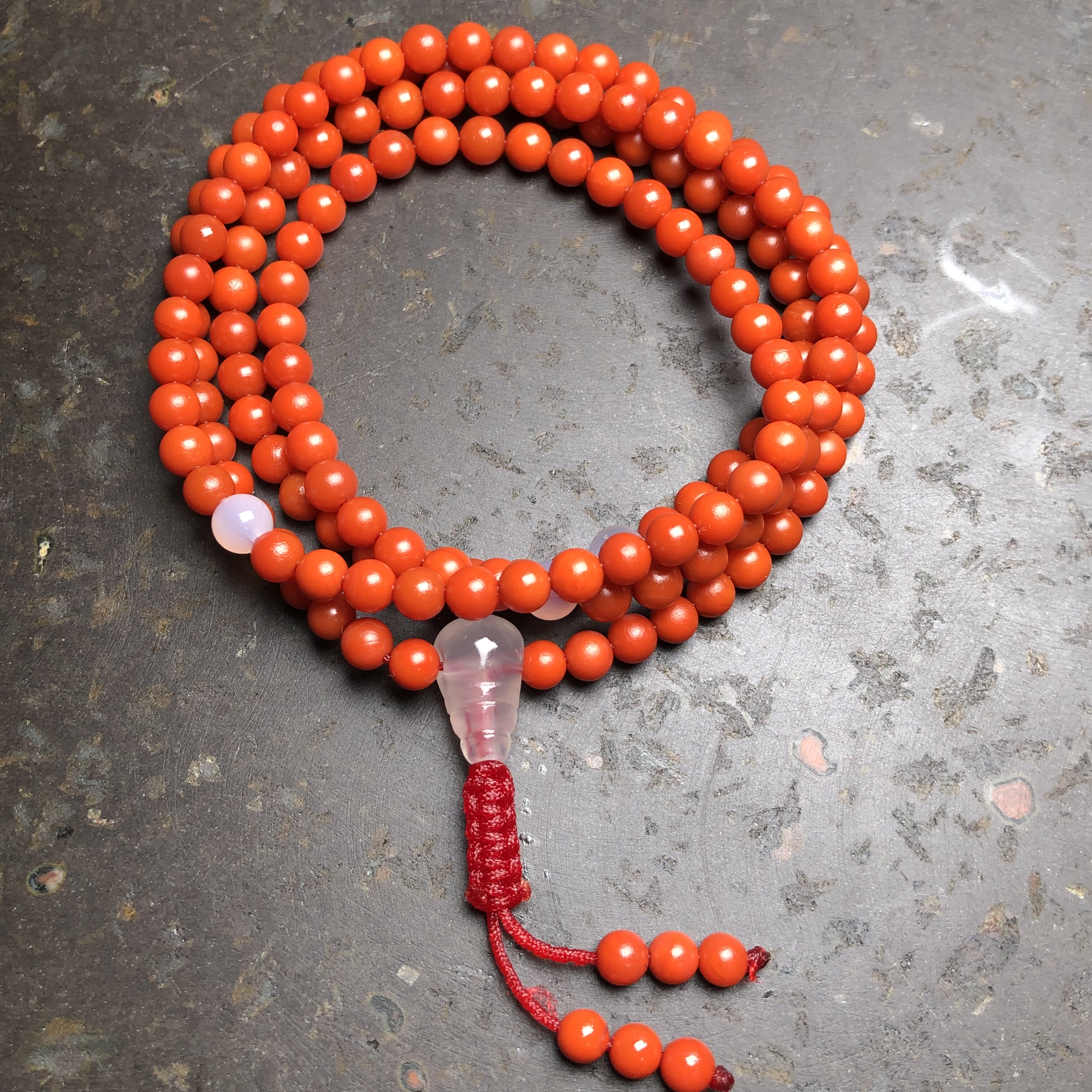 保山料南红 无裂原矿柿子红满色满肉锦红多圈手串项链毛衣链子4mm,饰品/流行首饰/时尚饰品新,颈饰,淘宝优惠券,粉丝福利购,淘宝优惠卷