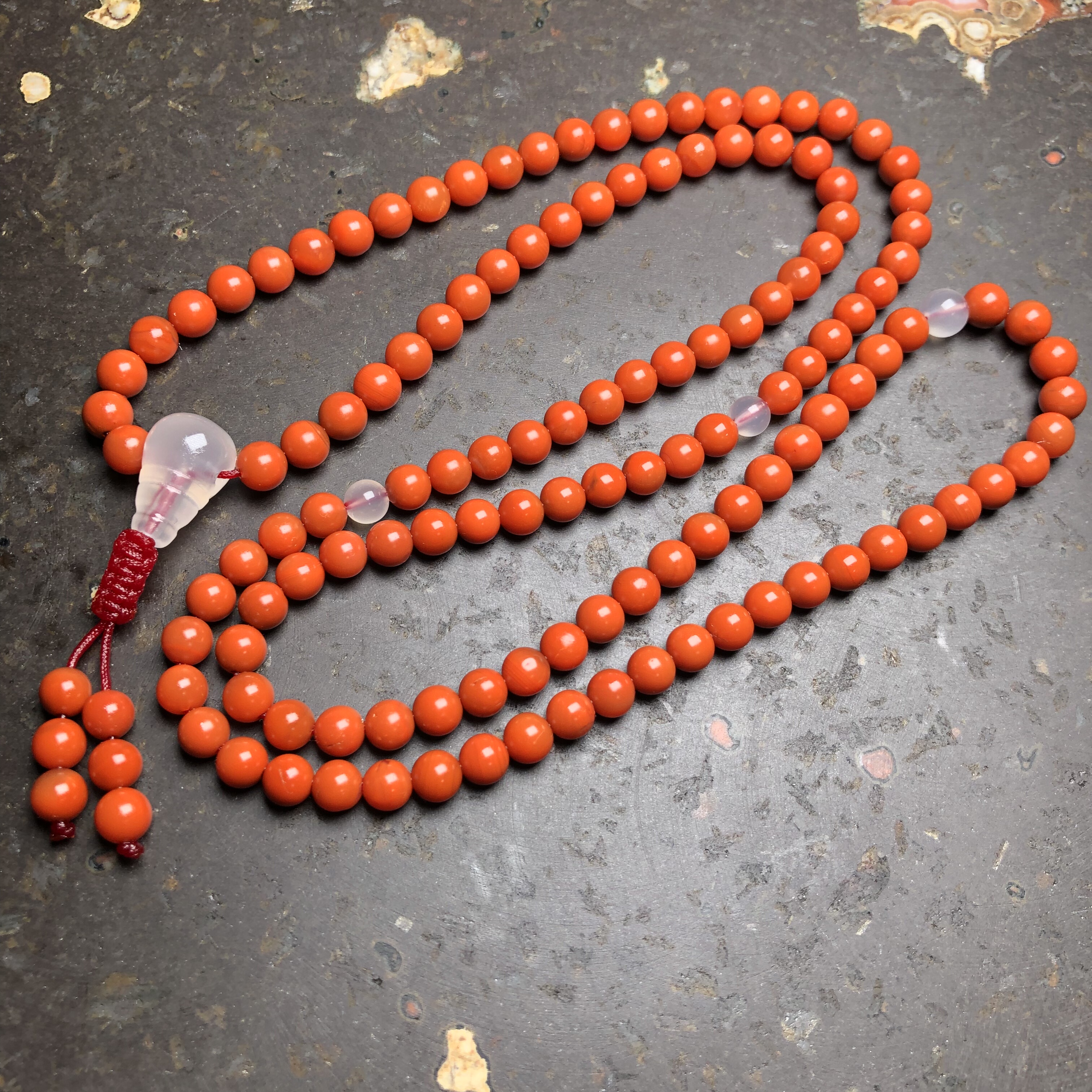 云南保山料老南红玛瑙无裂天然原矿柿子红满色满肉108项链手链5mm,饰品/流行首饰/时尚饰品新,颈饰,淘宝优惠券,粉丝福利购,淘宝优惠卷