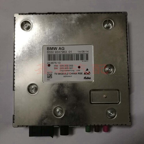 宝马F02电视模块730 740 750 F07 GT535 F10 F18视频电脑视频模块