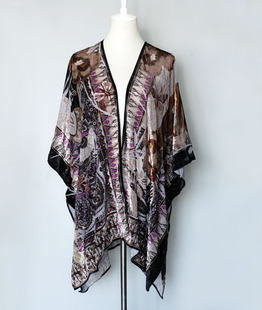 （不退换）样衣特惠 丝绒女士气质大披肩