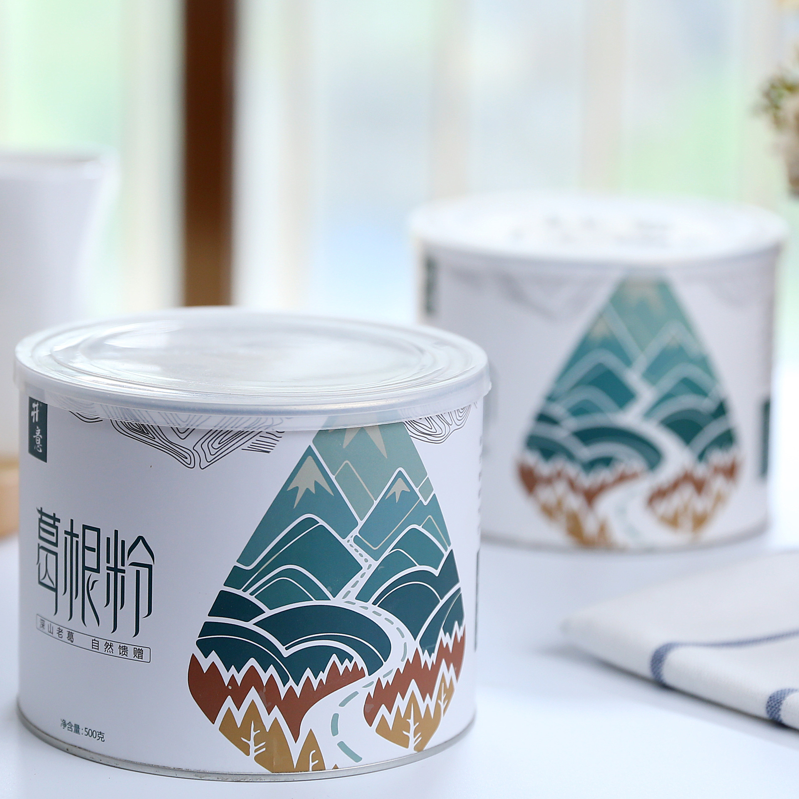 井意野葛根粉500g/瓶 富含异黄酮的 0添加好味道营养足