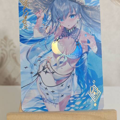 FGO 阿纳斯塔西娅 皇女 彩闪动漫闪卡 同人 88*63MM尺寸