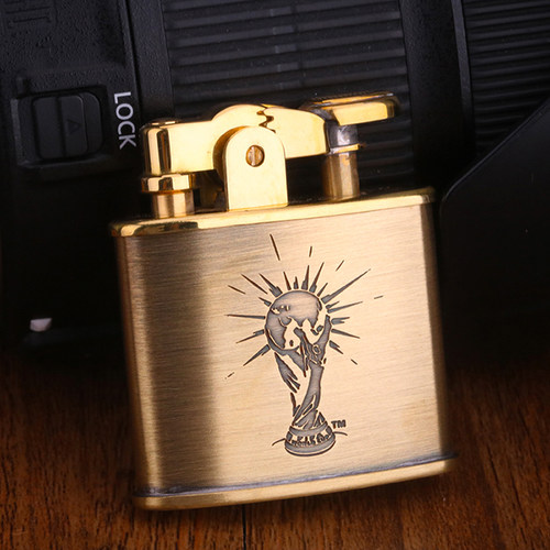 RONSON/朗森黄铜煤油打火机正品