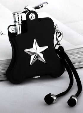 正品ronson朗森煤油打火机 朗声创意挂绳创意个性五星新款限量版