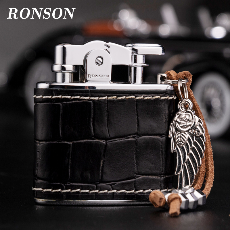 ronson日本原装包裹煤油打火机