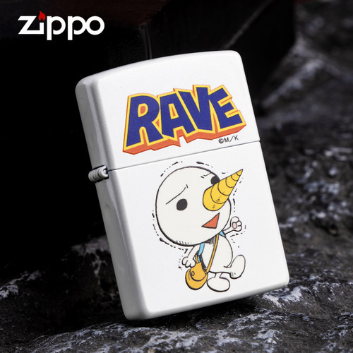 Zippo日版圣石小子防风打火机