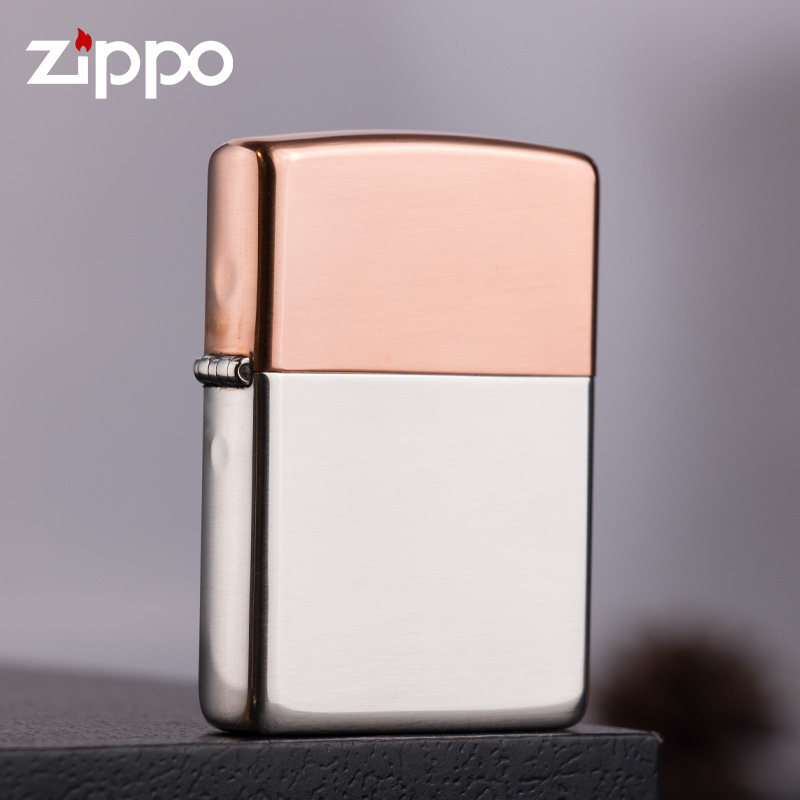 ZIPPO煤油防风打火机正品原版逐光追梦经典之宝收藏送男友礼物