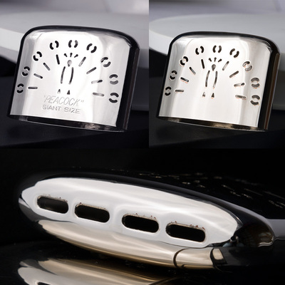 韩国孔雀怀炉触媒铜煤油暖手炉便携冬季取暖怀炉配件