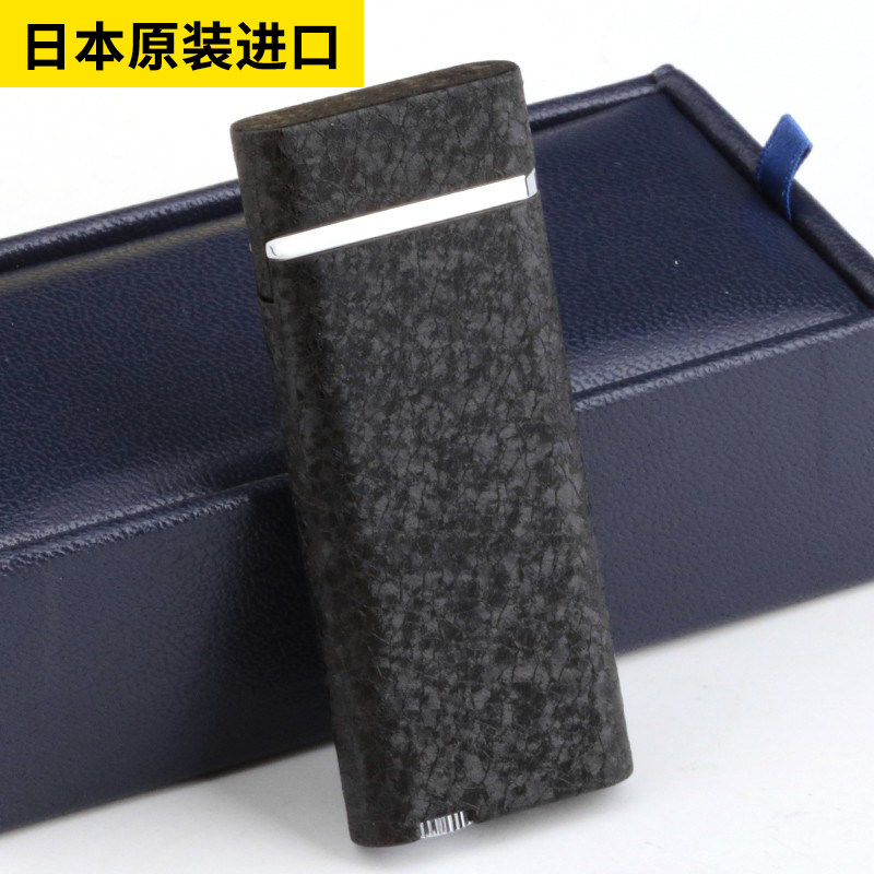 日本皇冠打火机进口原装正品防风送男友imcorona高档黄铜蓝焰直冲