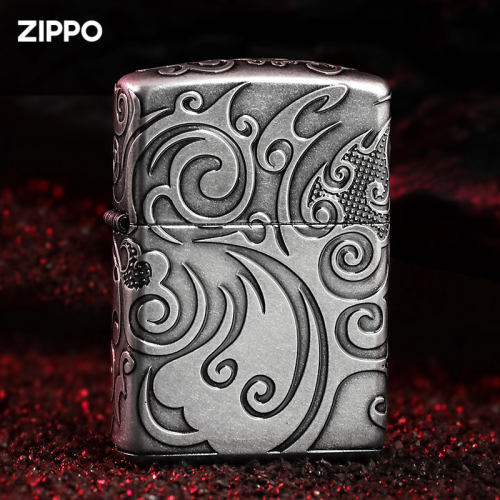 正品Zippo打火机盔甲机雕刻礼物