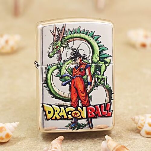 Zippo芝宝七龙珠防风煤油打火机