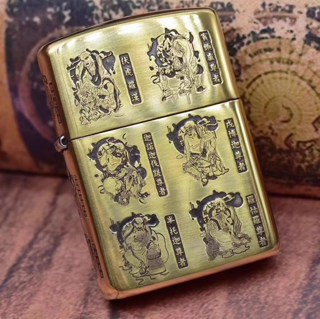 Zippo芝宝打火机煤油防风