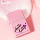 kitty凯蒂猫限量款 送礼送女友 zippo正品 打火机动漫hello 日版 原版