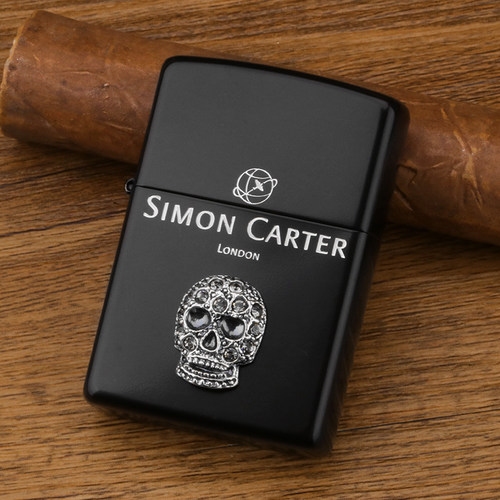 ZIPPO打火机英国伦敦卡特联名款