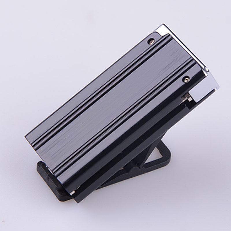 日本正品ZERO HALLIBURTON火石打火机简约大气弹簧式创意