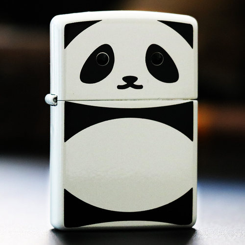 zippozippo镶钻煤油打火机