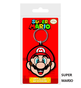 超级马里奥马力欧官方正版钥匙扣挂件 NS游戏周边库巴马车奥德赛
