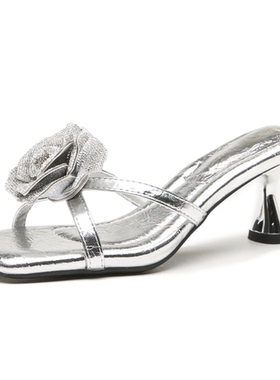 【原459秀场款丨跟高5.5cm丨柜上7k+】高跟夏季高定鞋子H396-1