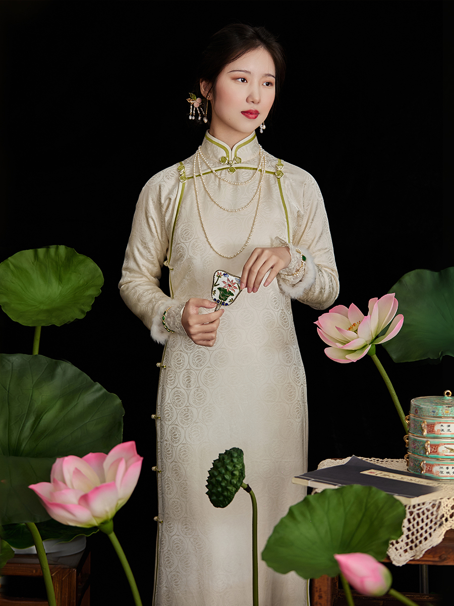 Strong Frost Top Ulara's Retro Autumn and Winter Thickening Big Back Tibetan Back Tibetan Daily Methods