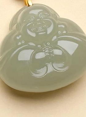 女和田玉昆仑料湖水绿色吉祥幸福