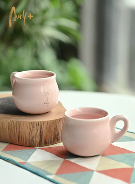茶与器 陶作坊Aurli联名Sherry咖啡QQ CUP即品杯便携杯试饮品鉴杯