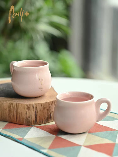 陶作坊联名迷你版咖啡杯即品杯