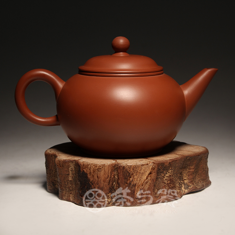 台湾中式风泡茶紫砂壶