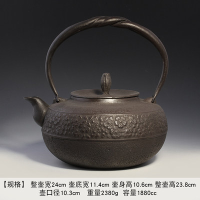 南部铁器日本池永泡茶壶