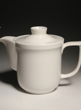 茶与器台湾三希堂茶壶857牙白大号太极壶易泡壶大容量泡茶壶茶具