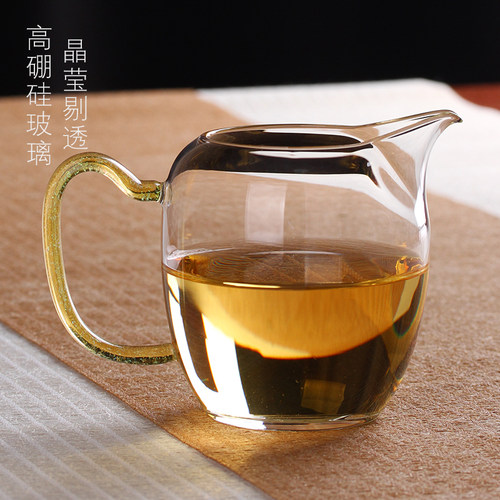 八布玻璃公道杯分茶器