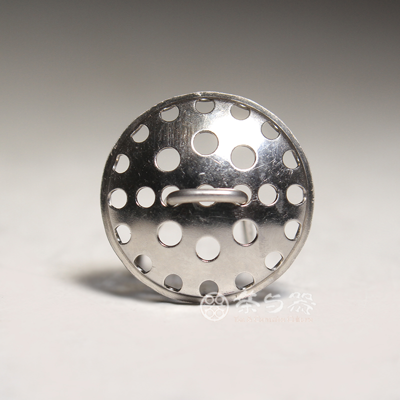 0新款台湾滤芯单孔茶道配件