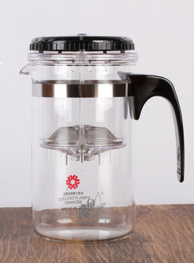 过滤茶水分离飘逸杯泡茶杯