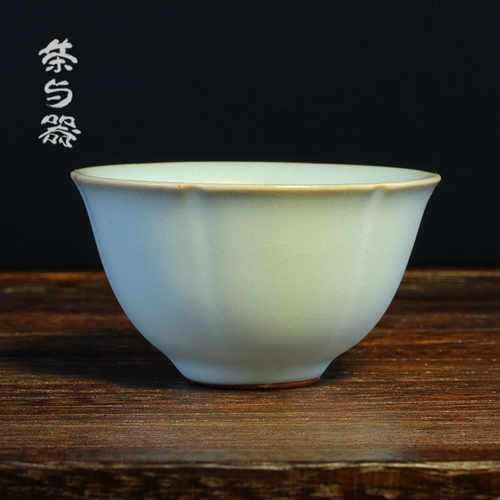 Тайвань Санси Керамика Новый продукт ru kiln tianqing aoi чашка размер