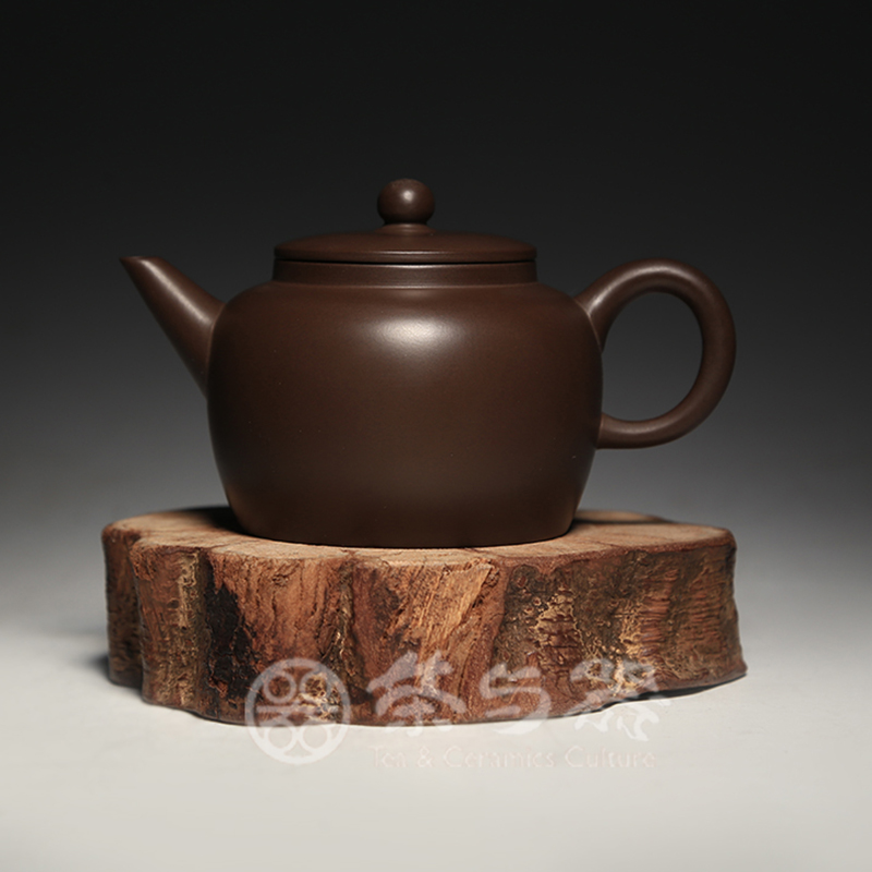 台湾三希吉祥紫砂壶110ml茶具组