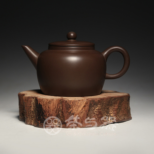 功夫茶杯具 中国台湾省三希堂吉祥紫砂壶110ml小容量泡茶壶R72中式