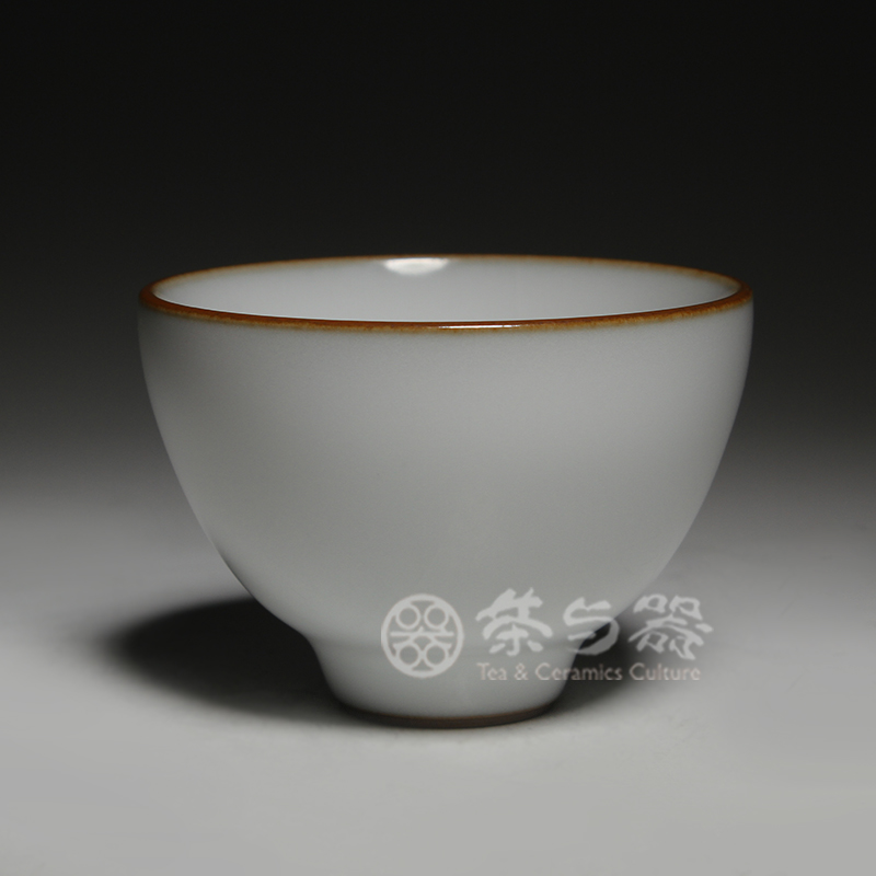 台湾陶艺师汝窑月白色堪比天予窑