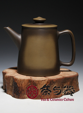 台湾三希堂陶瓷官方 古铜釉西凤壶 A111窑变茶壶陶土胎功夫茶壶具