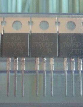 KIA7905P 全新进口 原装现货 韩国 KEC  稳压三极管  负电稳压 5V