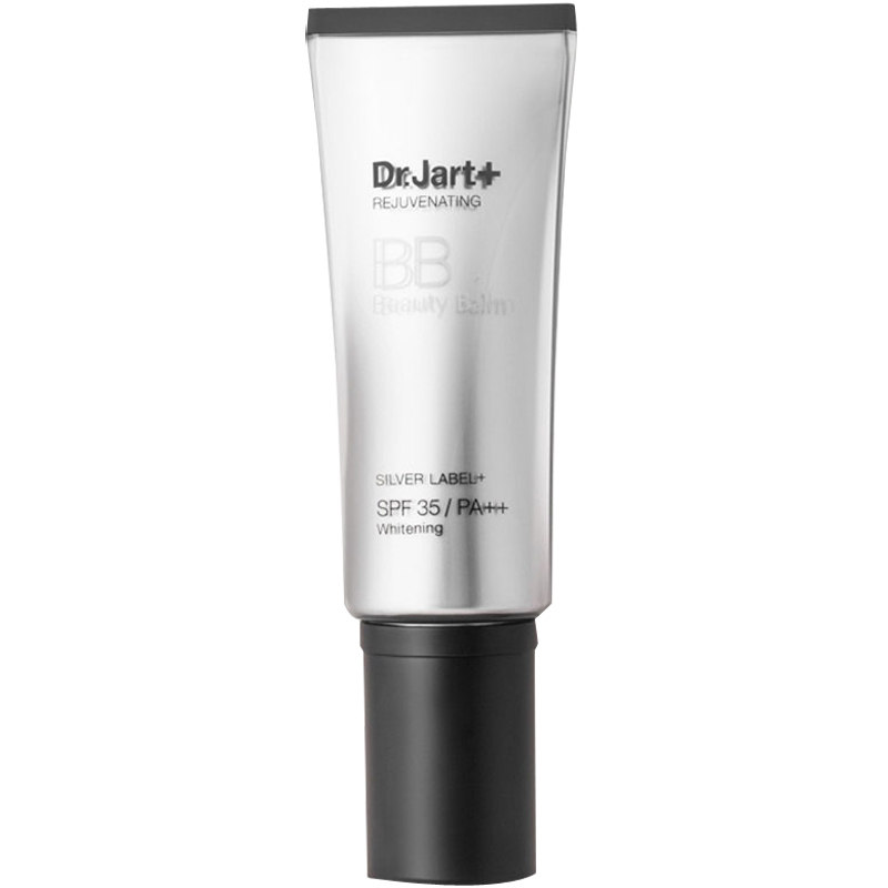 张馨予推荐Dr.jart+蒂佳婷银色银管BB霜/dr.jartbb霜裸妆遮瑕韩国