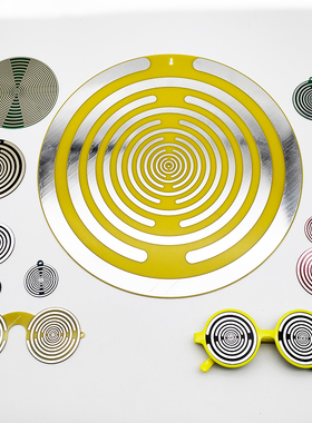 MWO偏振光盘特斯拉多频振荡器纪念乔治拉科夫斯基  2.5CM-500cm